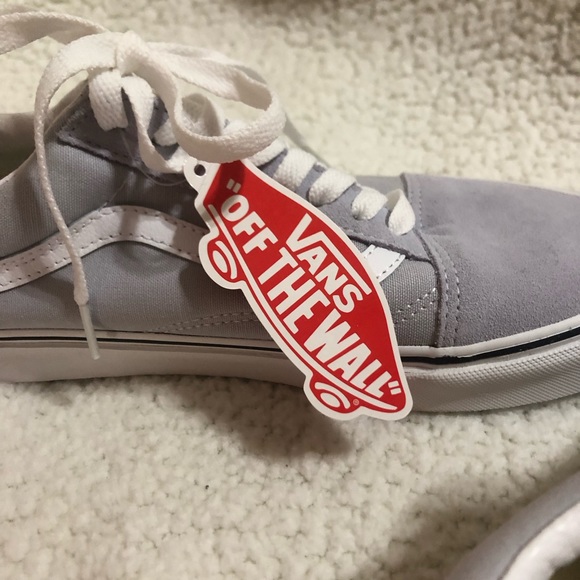Vans Gray Skool Shoes New Size Women’s 9 Men’s Size 7.5 - Picture 6 of 7